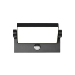 LED-Wandlampe CMD 9081, Sensor, anthrazit, 21 cm, CCT, IP54
