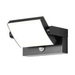 LED-Wandlampe CMD 9081, Sensor, anthrazit, 21 cm, CCT, IP54