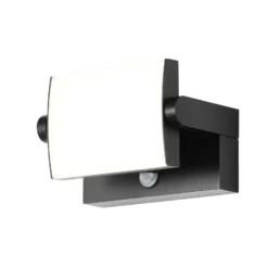 LED-Wandlampe CMD 9081, Sensor, anthrazit, 21 cm, CCT, IP54