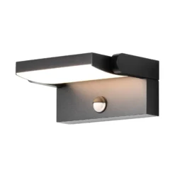 LED-Wandlampe CMD 9081, Sensor, anthrazit, 21 cm, CCT, IP54