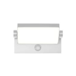 LED-Wandlampe CMD 9111, Sensor, weiß, 21 cm, CCT, IP54