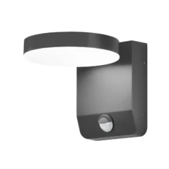 LED-Wandlampe 9083, Sensor, anthrazit, 16 cm, CCT, IP54