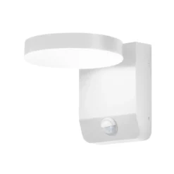 LED-Wandlampe 9113, Sensor, weiß, Breite 16 cm, CCT, IP54