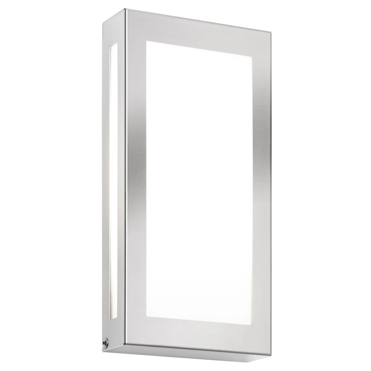 LED-Wandleuchte Aqua Rain Mini mit BWM, edelstahl
