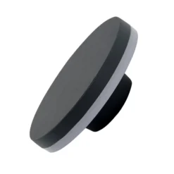LED-Wandleuchte E237 für außen, Ø 15,5 cm, grafit