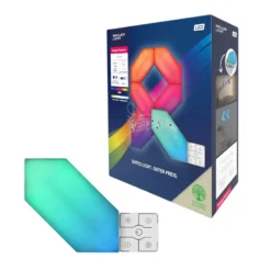 LED-Wandleuchte LED Magic Panel RGBW, sechseckig, 6er-Set