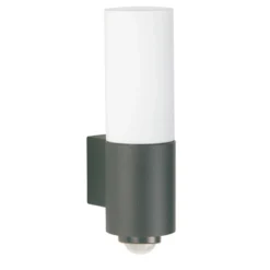 LED-Wandleuchte 0278 mit Bewegungssensor anthrazit
