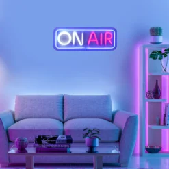 LED-Wandleuchte Neon On Air, USB