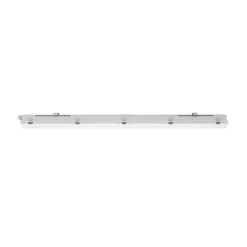 LED-Wannenleuchte RESISTO, lichtgrau, 120 cm, 17 W, 840 IP66