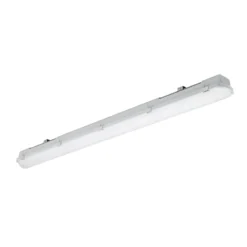 LED-Wannenleuchte RESISTO, lichtgrau, 120 cm, 17 W, 840 IP66
