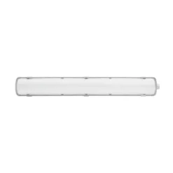 LED-Wannenleuchte RESISTO, lichtgrau, 65 cm, 15 W, 840, IP66