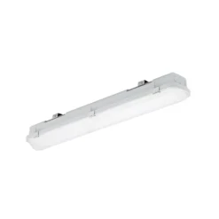 LED-Wannenleuchte RESISTO, lichtgrau, 65 cm, 15 W, 840, IP66