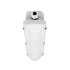 LED-Wannenleuchte RESISTO, lichtgrau, 65 cm, 15 W, 840, IP66