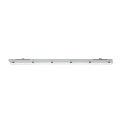 LED-Wannenleuchte RESISTO, lichtgrau, 150 cm, 56 W, 840 IP66