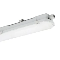 LED-Wannenleuchte RESISTO, lichtgrau, 150 cm, 42 W, 840 IP66