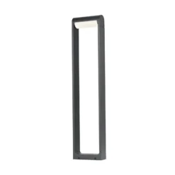 LED-Wegelampe CMD 9051, Höhe 80 cm, anthrazit, IP65, Metall