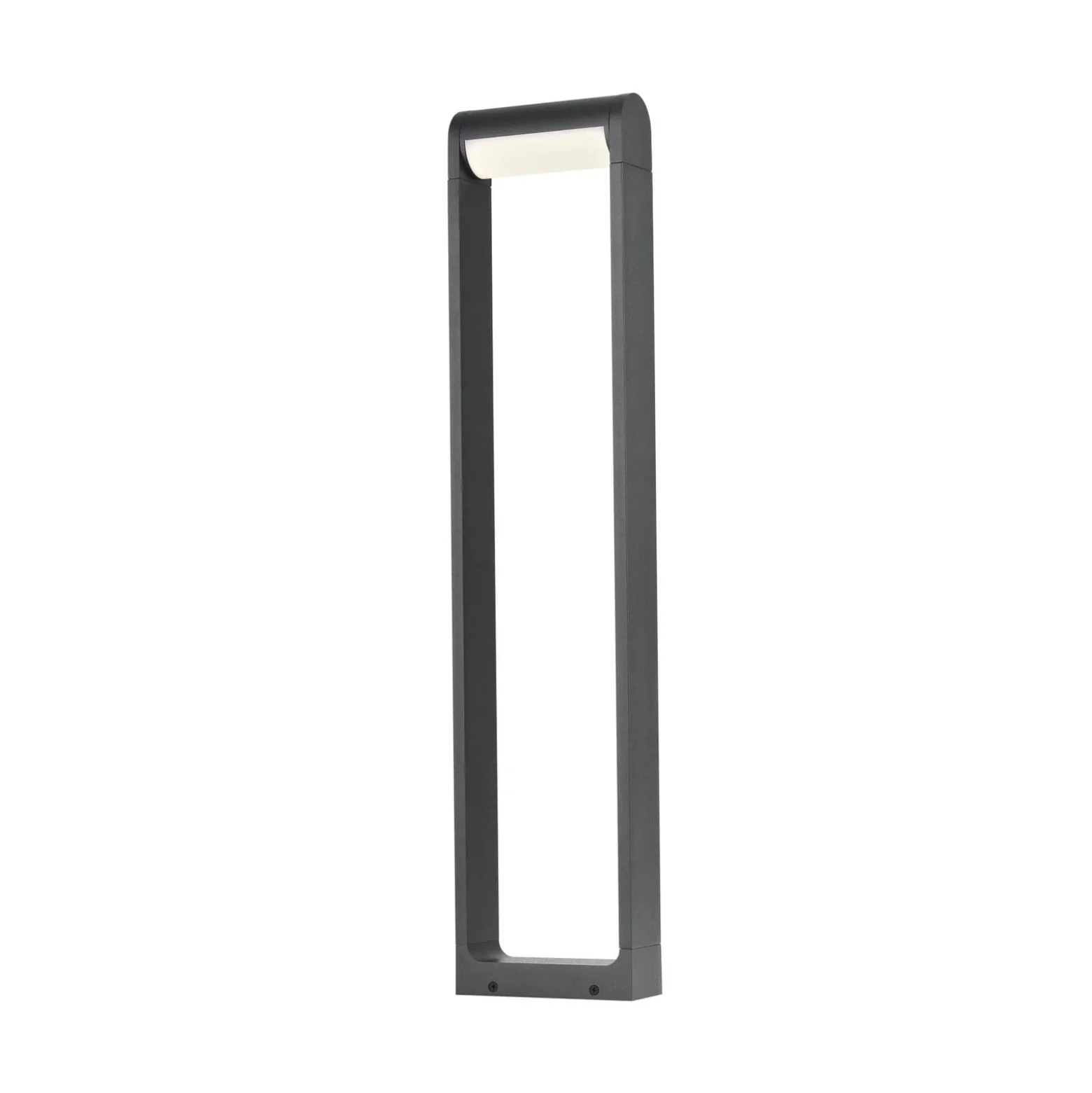 LED-Wegelampe CMD 9051, Höhe 80 cm, anthrazit, IP65, Metall