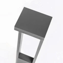 LED-Wegelampe CMD 9050, Höhe 65 cm, anthrazit, Metall, IP65