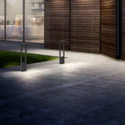 LED-Wegelampe CMD 9050, Höhe 65 cm, anthrazit, Metall, IP65