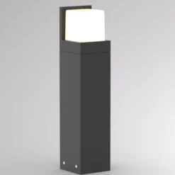 LED-Wegelampe FYNN-C, Höhe 45 cm, anthrazit, CCT IP65 on/off