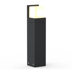 LED-Wegelampe FYNN-C, Höhe 45 cm, anthrazit, CCT IP65 on/off
