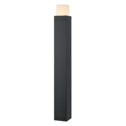 LED-Wegelampe FYNN-O, Höhe 85 cm, anthrazit, CCT IP65 on/off