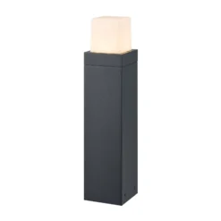 LED-Wegelampe FYNN-O, Höhe 45 cm, anthrazit, CCT IP65 on/off
