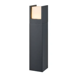 LED-Wegelampe FYNN-U, Höhe 45 cm, anthrazit, CCT IP65 on/off