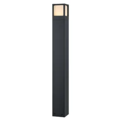 LED-Wegelampe FYNN-X, Höhe 85 cm, anthrazit, CCT IP65 on/off