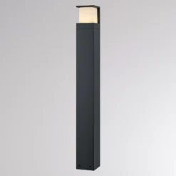 LED-Wegelampe FYNN-Y, Höhe 85 cm, anthrazit, CCT IP65 on/off