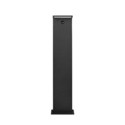 LED-Wegelampe Ravi, anthrazit, Höhe 100 cm, Sensor, IP54