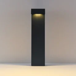 LED-Wegeleuchte ATO, Höhe 45 cm, DALI, anthrazit IP65 Metall