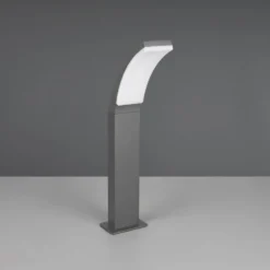 LED-Wegeleuchte Beja, anthrazit, Aluminium, Höhe 60 cm