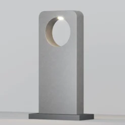LED-Wegeleuchte BETONE, Höhe 74 cm, grau, Zement, IP65