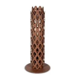 LED-Wegeleuchte Charlotte, corten, Höhe 63 cm, IP65