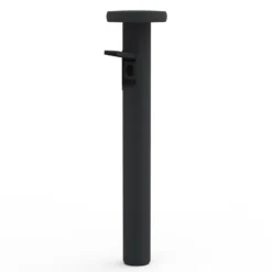 LED-Wegeleuchte CIRC, DALI, Steckdose, anthrazit, 82 cm IP65