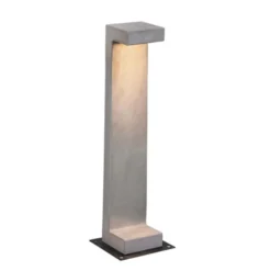 LED-Wegeleuchte E192 aus Beton, Höhe 70 cm
