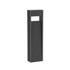 LED-Wegeleuchte E368, graphitfarben, Aluminium, Höhe 60 cm