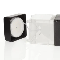 LED-Wegeleuchte Elisa 800, schwarz, klar, 10W CCT