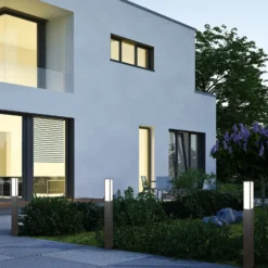 LED-Wegeleuchte Fuerte, anthrazit, Aluminium, IP54