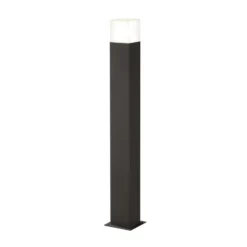 LED-Wegeleuchte HUDSON, anthrazit, Höhe 80 cm, Metall, IP44