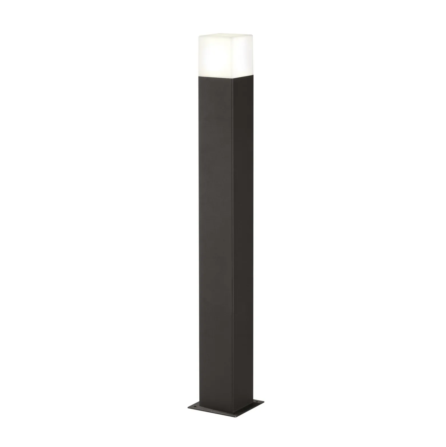 LED-Wegeleuchte HUDSON, anthrazit, Höhe 80 cm, Metall, IP44