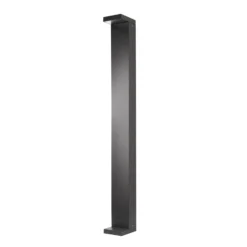 LED-Wegeleuchte Lerna 1000 dunkelgrau Höhe 100 cm 7,4 W CCT