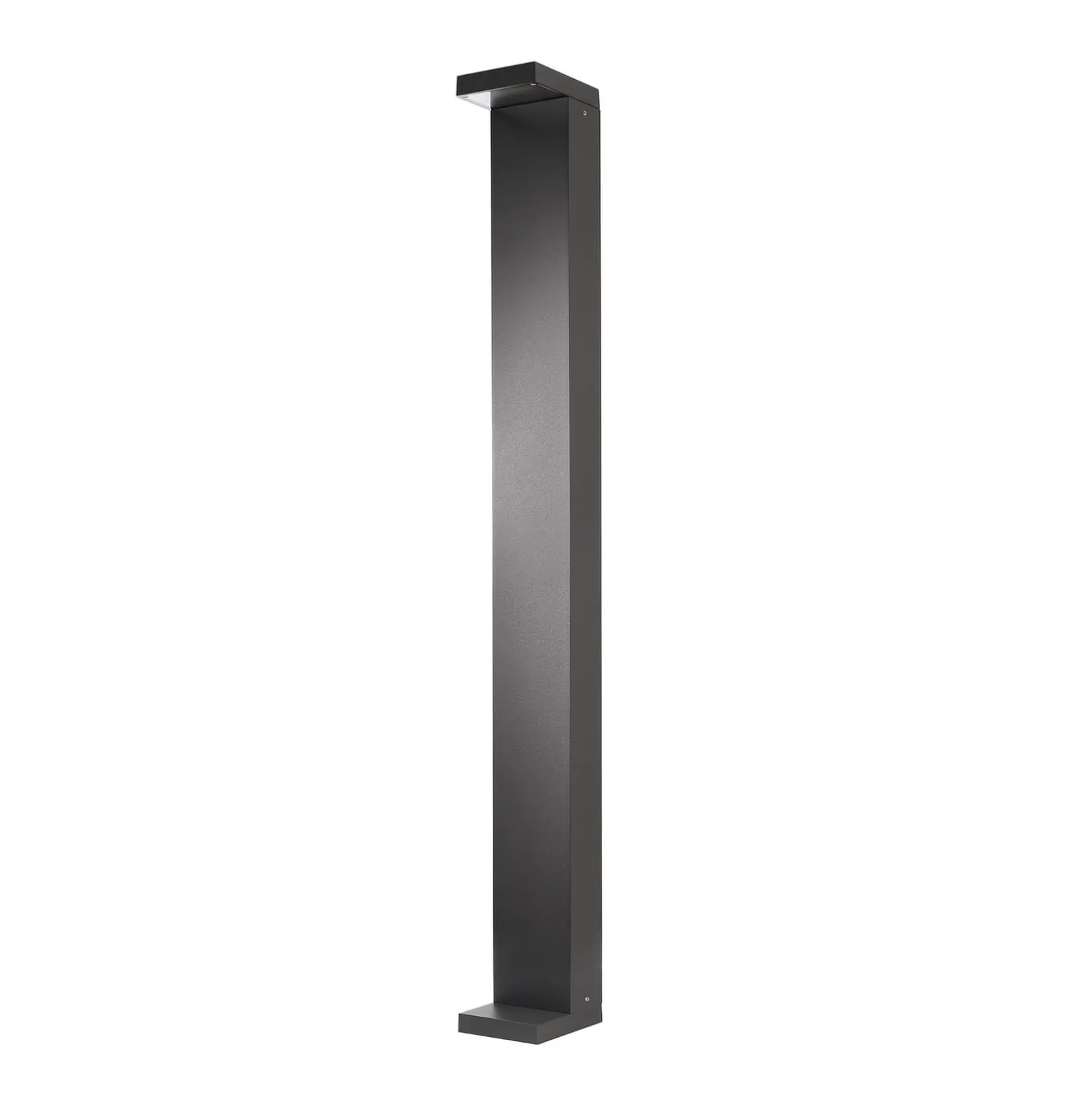 LED-Wegeleuchte Lerna 1000 dunkelgrau Höhe 100 cm 7,4 W CCT