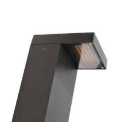 LED-Wegeleuchte Lerna 1000 dunkelgrau Höhe 100 cm 7,4 W CCT