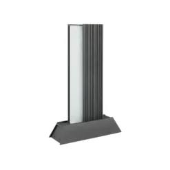 LED-Wegeleuchte MARIZA, Höhe 50 cm, anthrazit, Metall, IP65