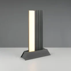 LED-Wegeleuchte MARIZA, Höhe 50 cm, anthrazit, Metall, IP65