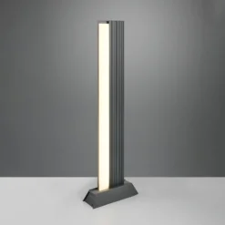 LED-Wegeleuchte MARIZA, Höhe 100 cm, anthrazit, Metall, IP65