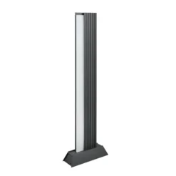 LED-Wegeleuchte MARIZA, Höhe 100 cm, anthrazit, Metall, IP65