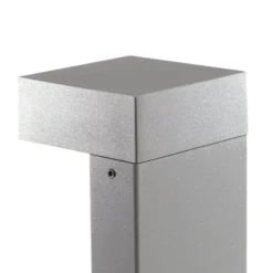 LED-Wegeleuchte Mimik 10 Post 600 grau 3.000K